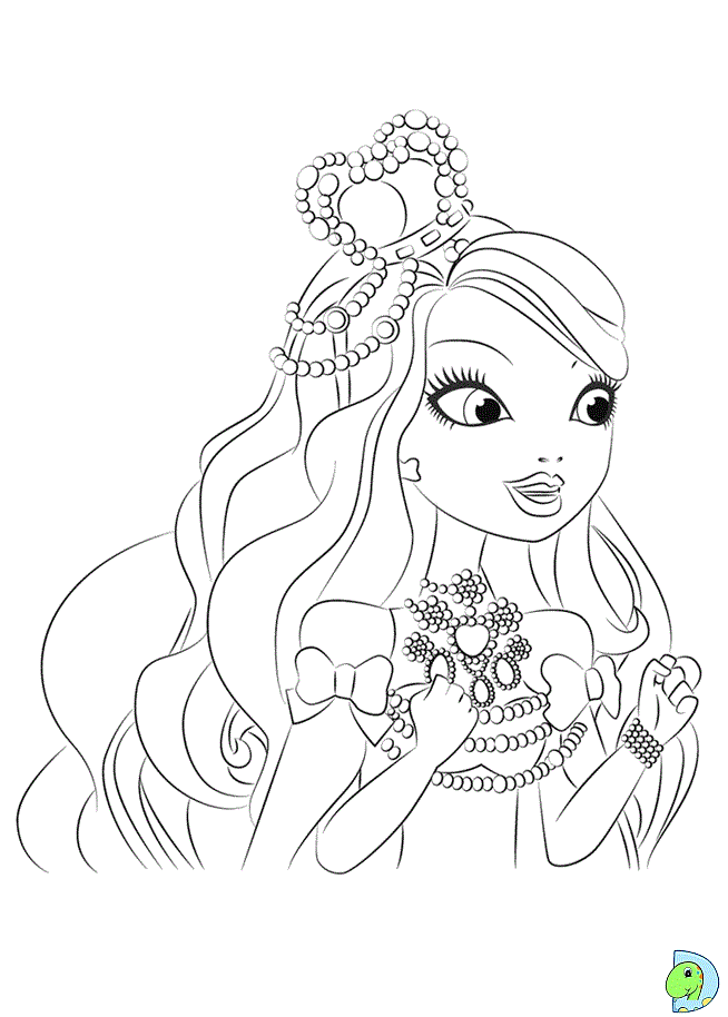 dinokids desenhos para colorir desenhos de ever after high para