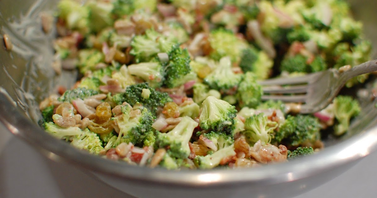 Reckless Abandon Zesty Broccoli Salad