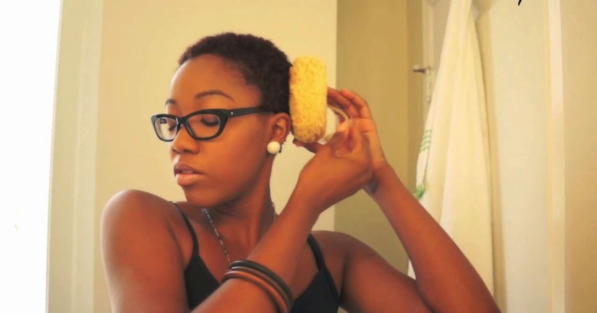 How To Make Sponge For Natural Hair How To Make Sponge For Natural Hair