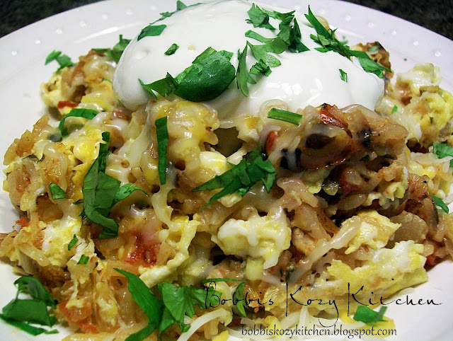 Mexican Fried Rice from Bobbi's Kozy Kitchen