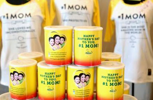 NIDO FORTIFIED Wear Your Love- Mother's Day Surprise! - Rochelle