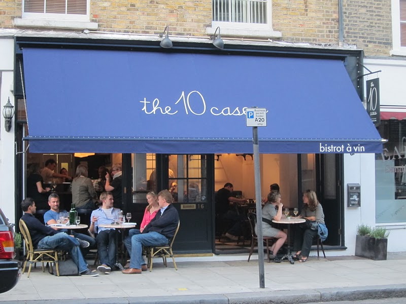 Greedy Diva The 10 Cases, Covent Garden London Restaurants