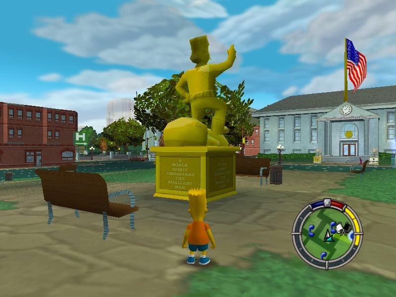 Simpsons Hit And Run Level 4 Race 3 Simpsons Hit And Run Level 4 Race 3