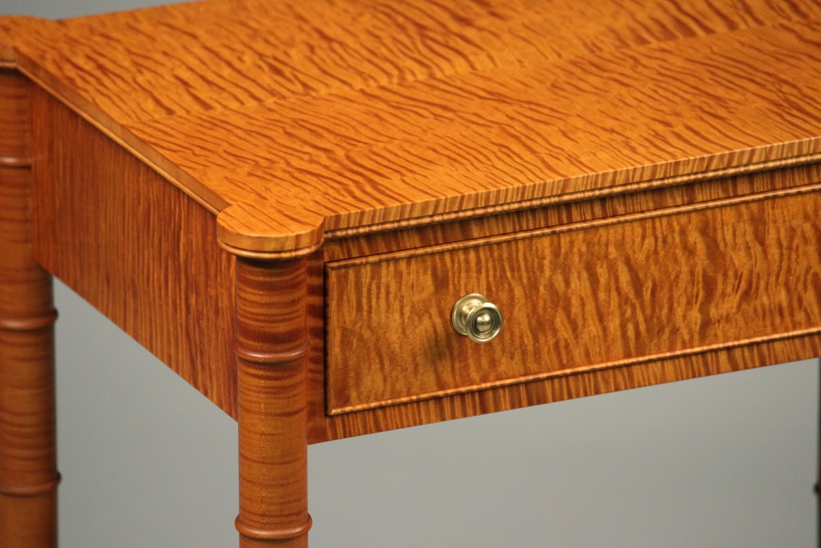 Doucette and Wolfe Fine Furniture Makers September 2013