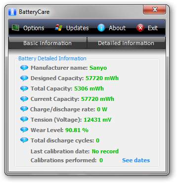 ... Battery With BatteryCare 0.9 | Free Download Full Version Software