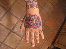 Women Hand Tattoos