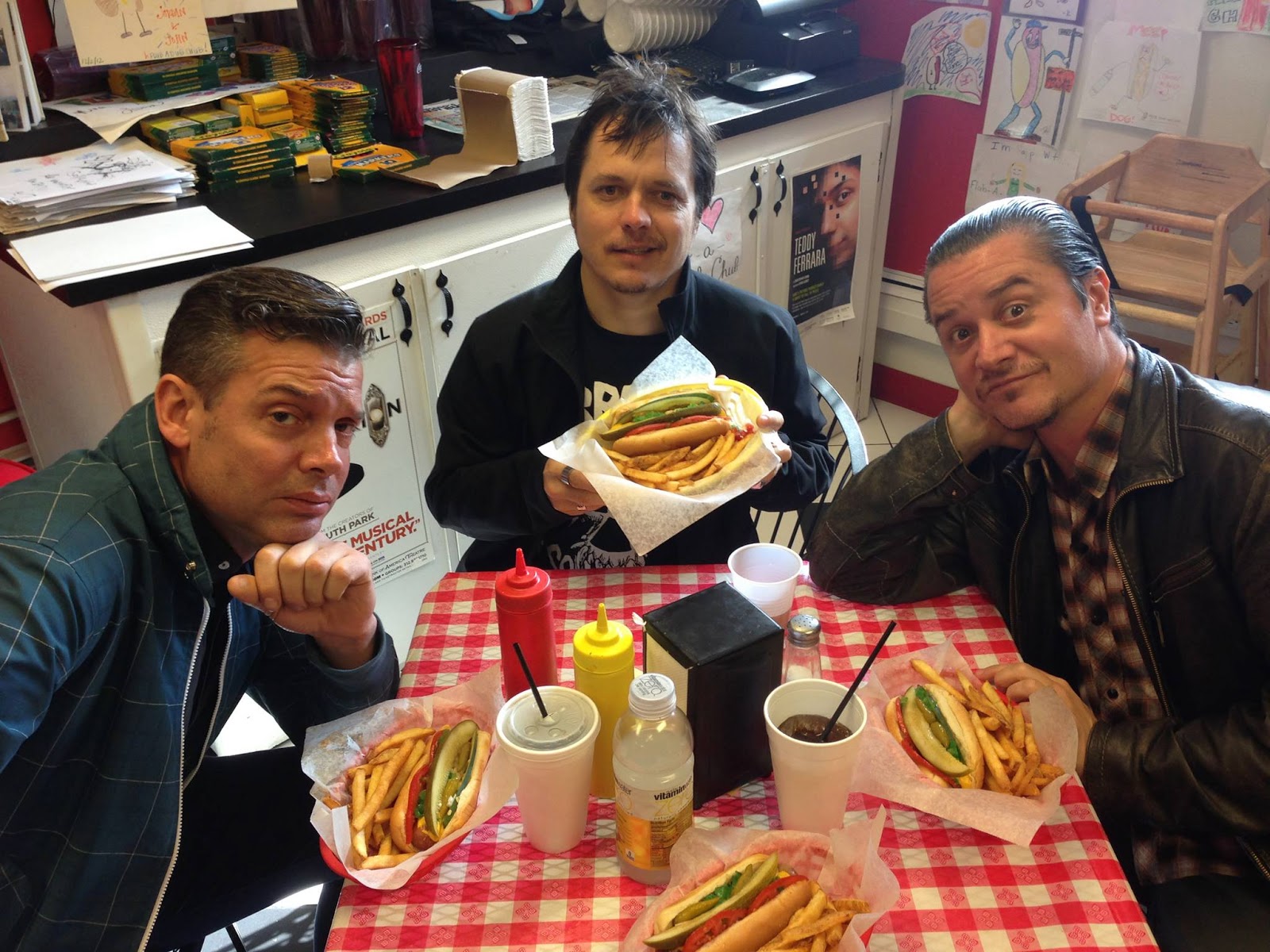 INSIDE THE ROCK POSTER FRAME BLOG Jeff Soto TOMAHAWK Chicago Poster