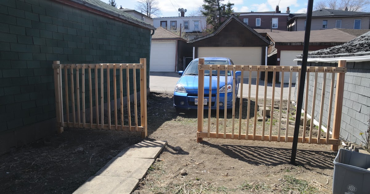 One Canadian Home Creating a Gravel Parking Pad