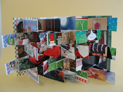 susangaylord com christmas card flag book christmas card book