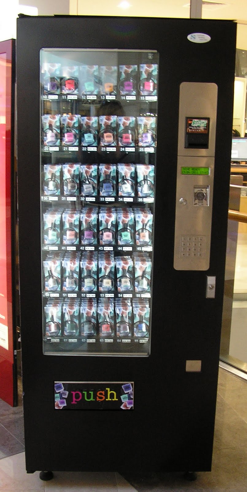 Nail Vending Machine