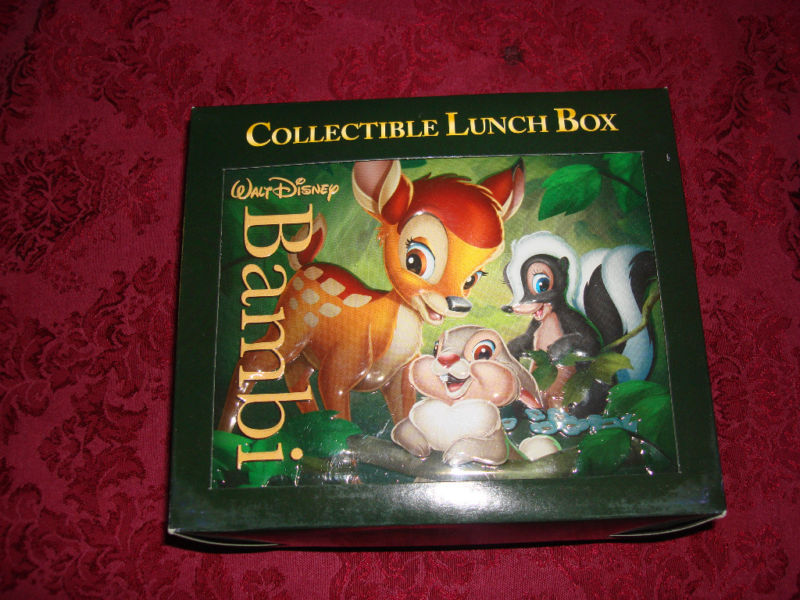 Blu Ray Dvd Exclusives Bambi Best Buy Exclusive Lunchbox
