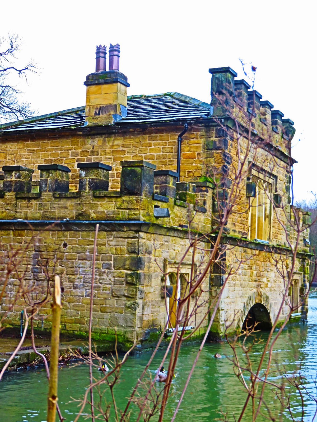 Heart Shaped Newmiller Dam Wakefield
