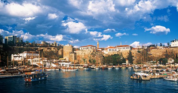 الاماكن السياحية في انطاليا تركيا, قلب مدينة انطاليا, جولات سياحية,