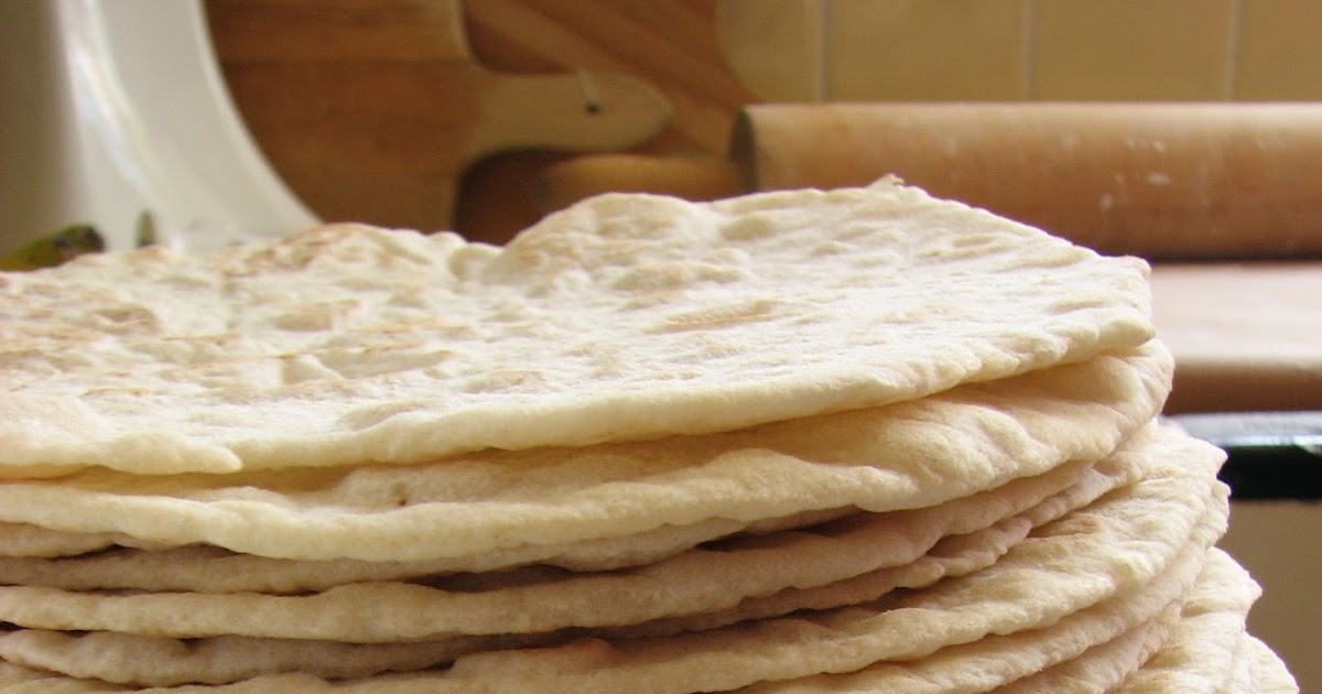 Delectably Mine Soft Wrap Bread