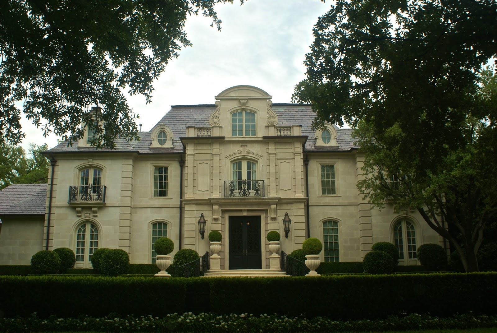 Dallas Highland Park Homes