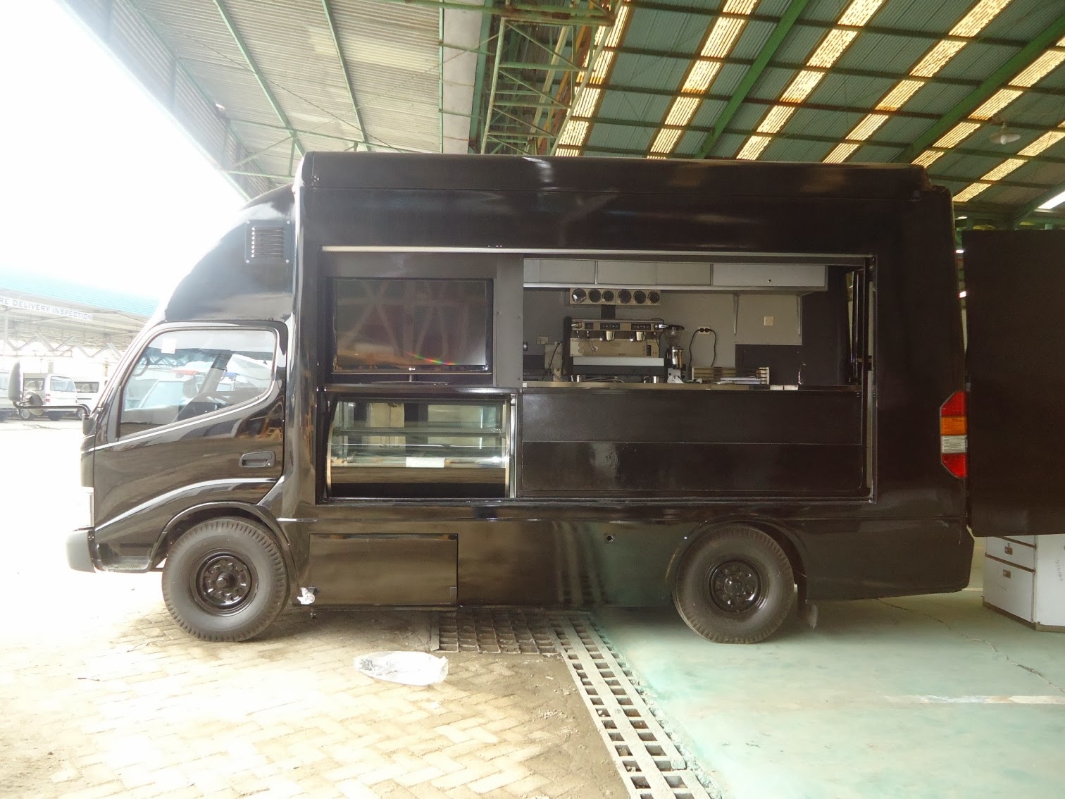 Food Truck Karoseri Mobil Makanan