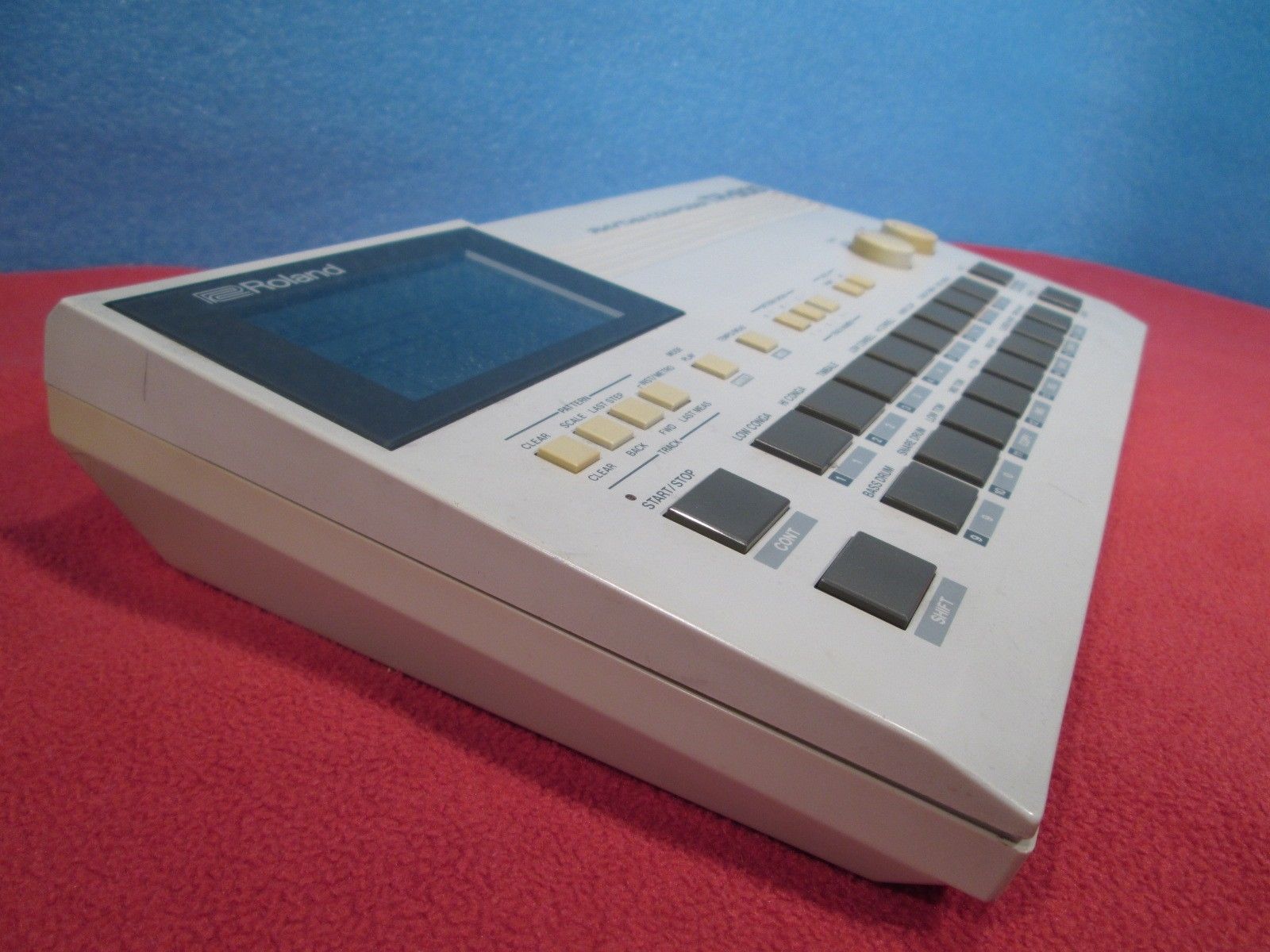 MATRIXSYNTH Roland TR505 Vintage Drum Machine Used dts