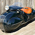 Custom-built Henderson motorcycle from the 30's!