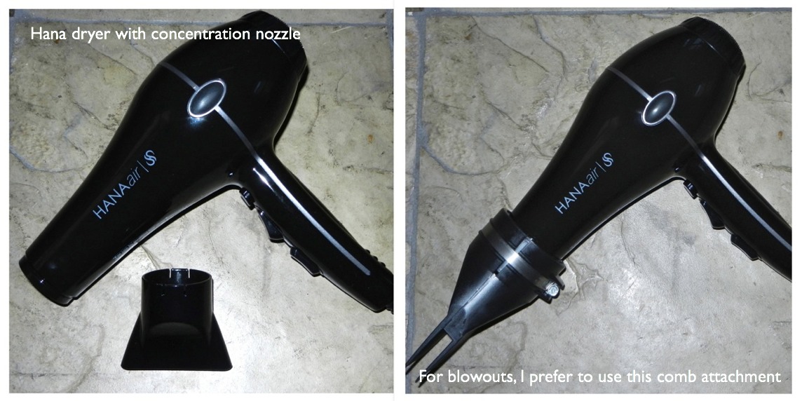 Review: HANAair Professional Hair Dryer - Economy of Style