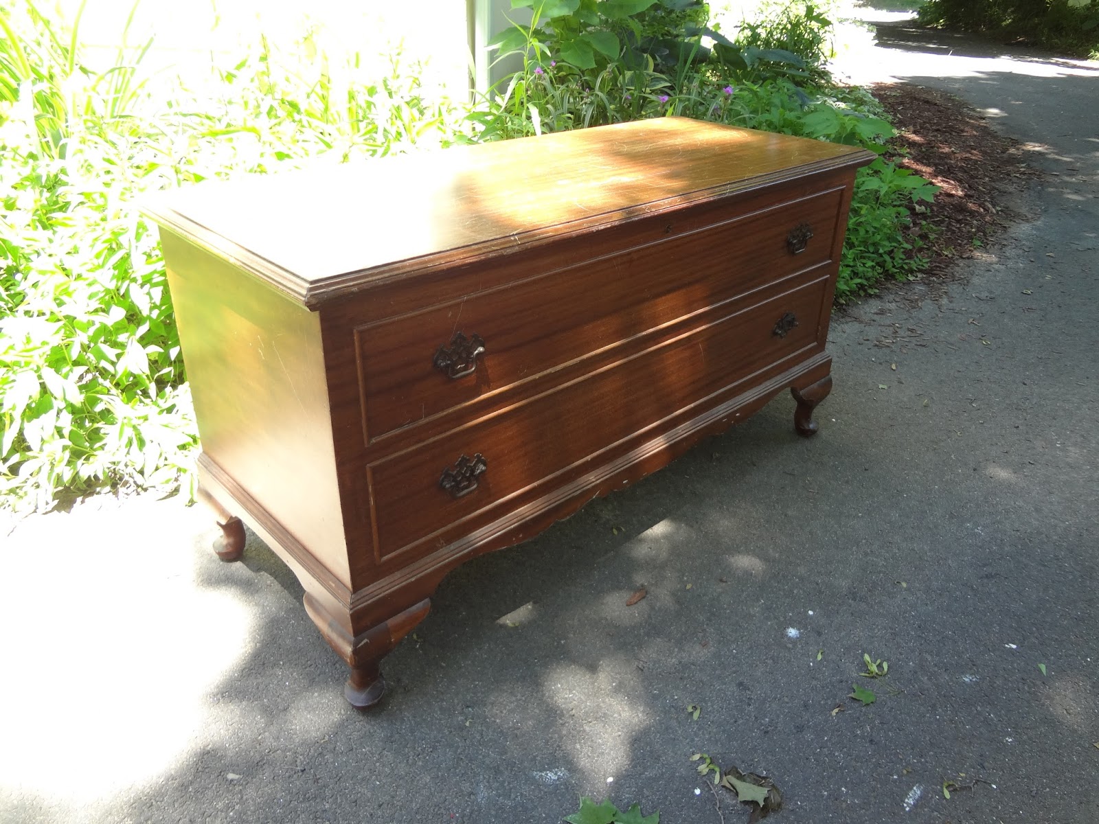 Heir and Space A Refinished Cedar Chest
