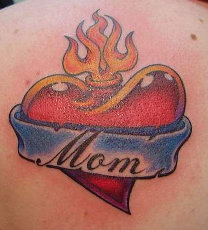 mom tattoos designs