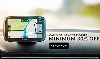 Mobile Car Accessories: Min 30% Off – Up to 85% Off @ Flipkart