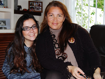 Con Deany Álvarez Villacorta.
