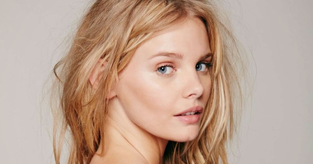 3d celebrity models: Marloes Horst - Free People Lingerie Photoshoot 2014