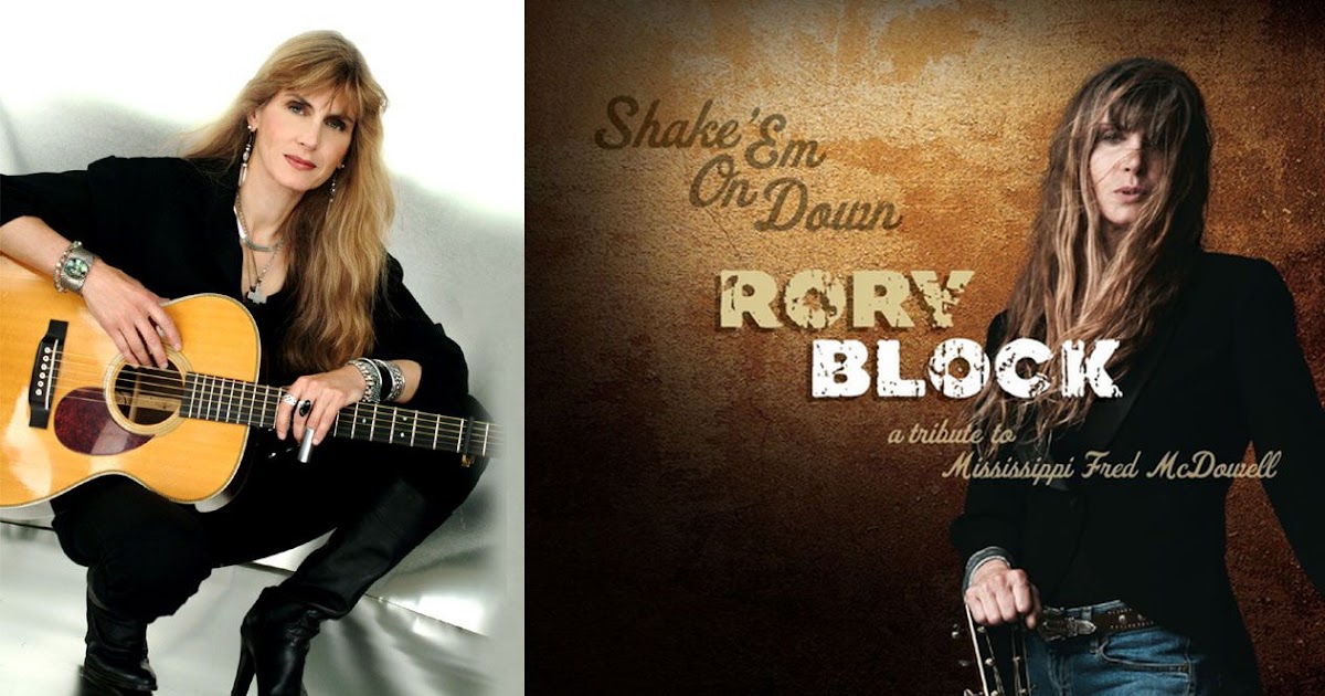 Bearly Rambling Rory Block