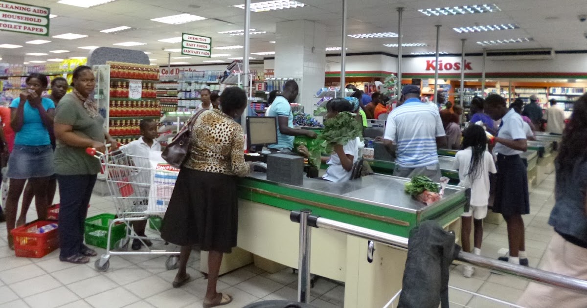 Food and drinks in Botswana.