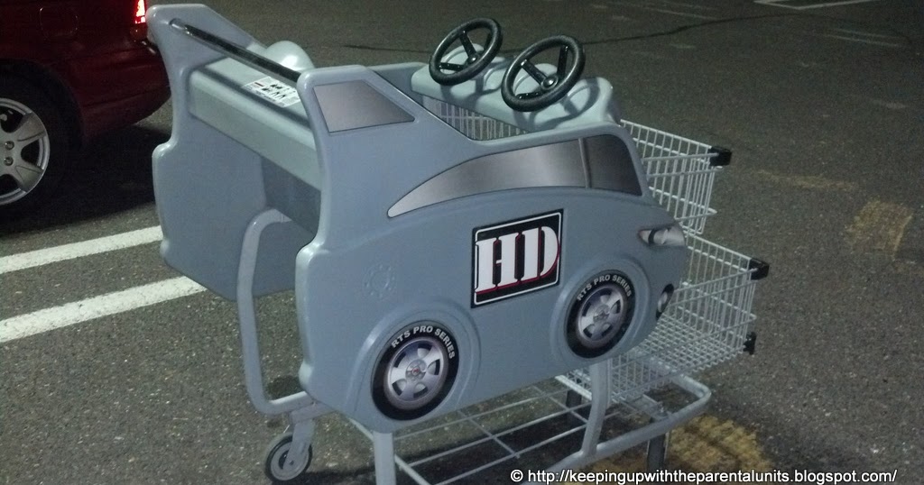 Keeping Up With The Parental Units Best Shopping Cart With Child Seat Ever