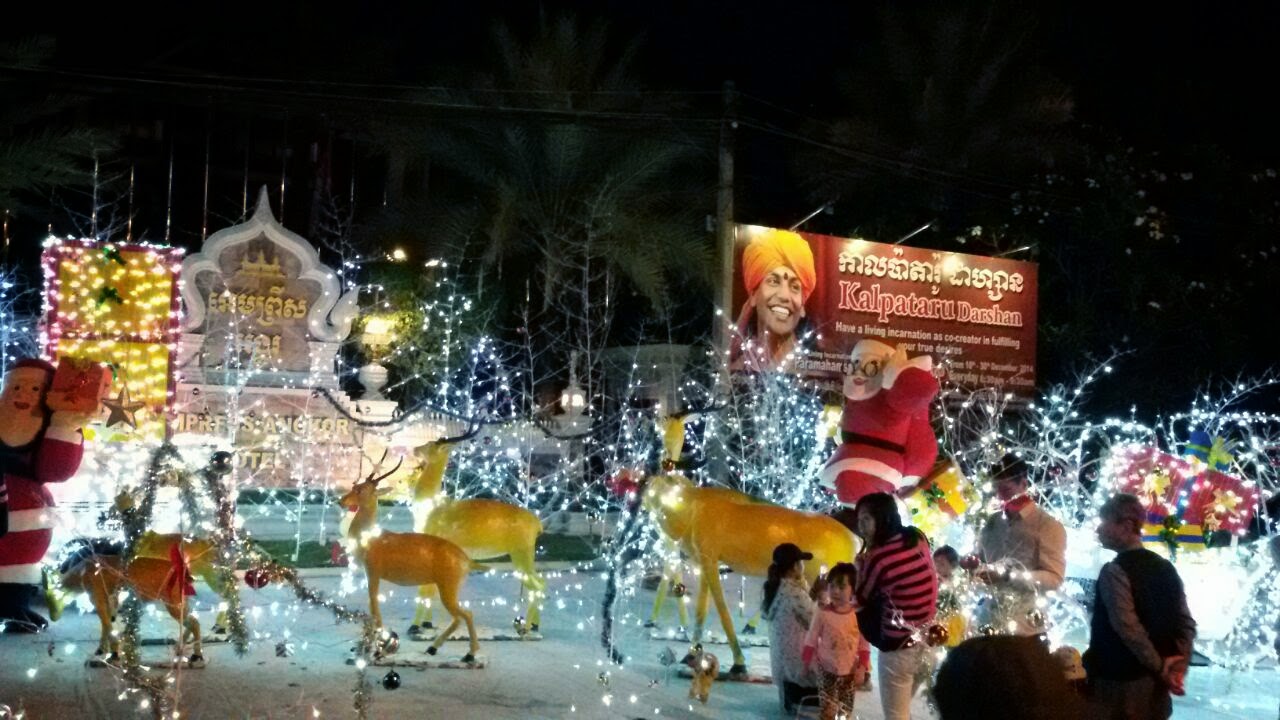 Siem Reap Tuk Tuk Services Christmas Siem Reap