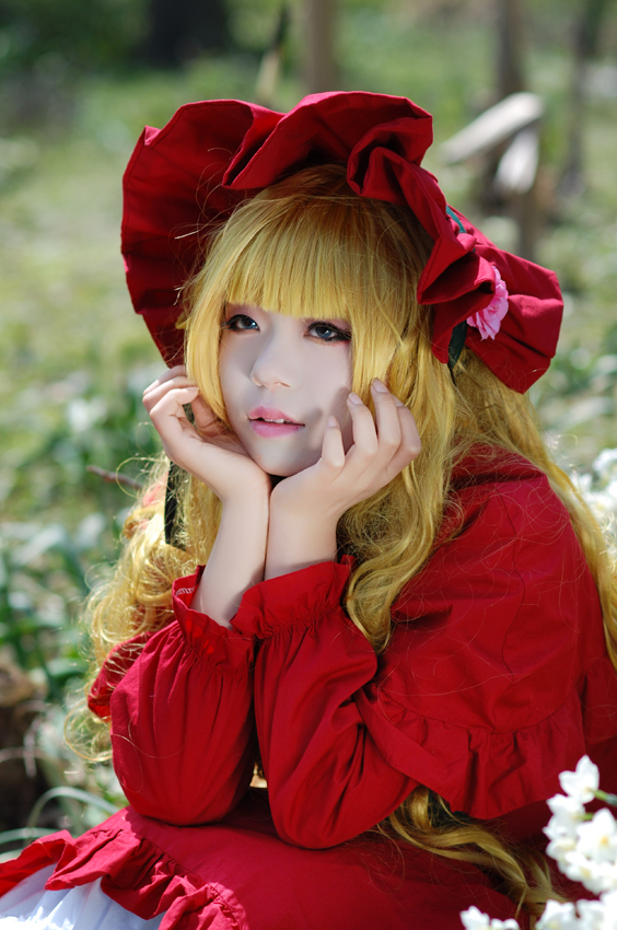 Rozen Maiden Shinku Cosplay Wig Cosplay Wig Campaign