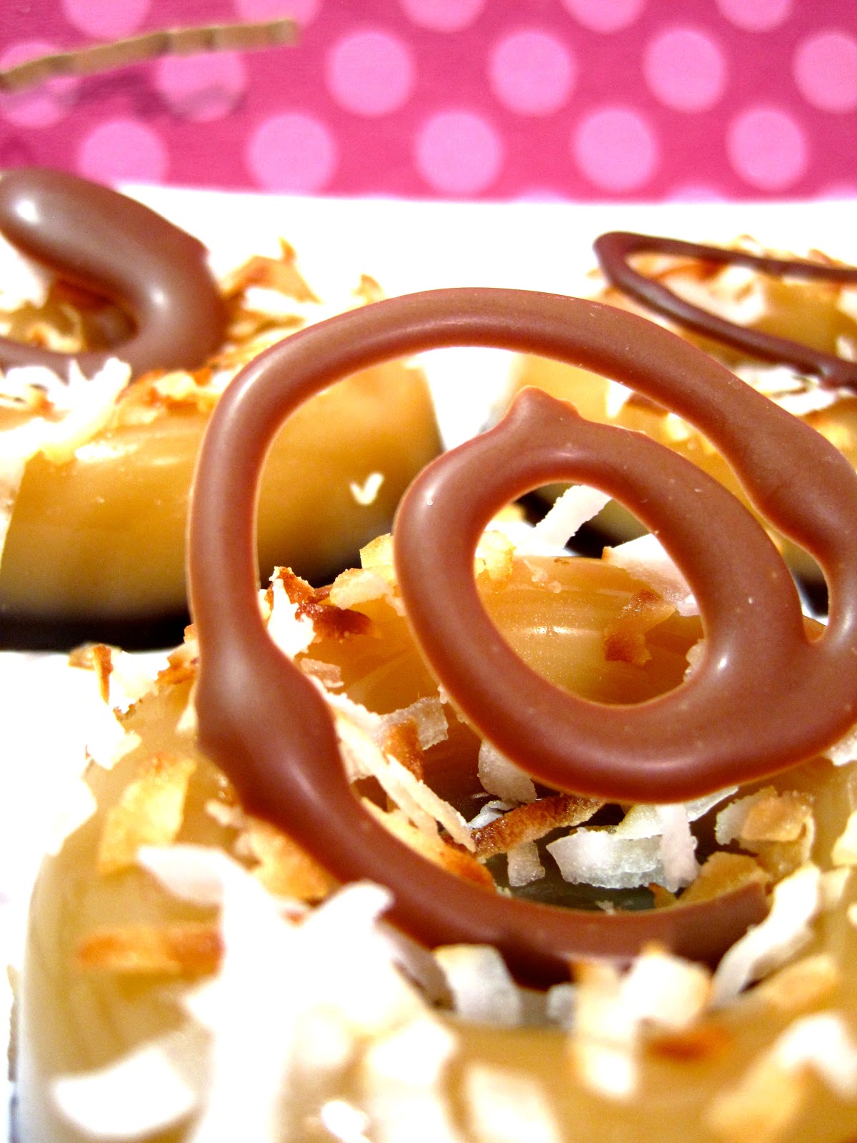 My Jello Americans Samoas (Caramel Delights)