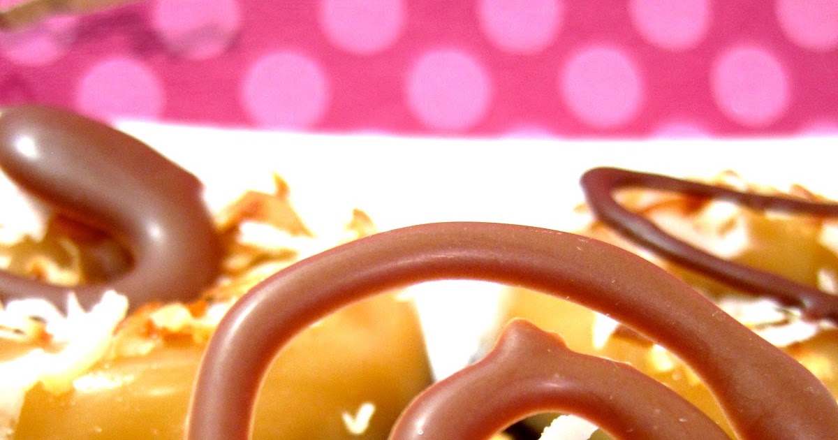 My Jello Americans Samoas (Caramel Delights)