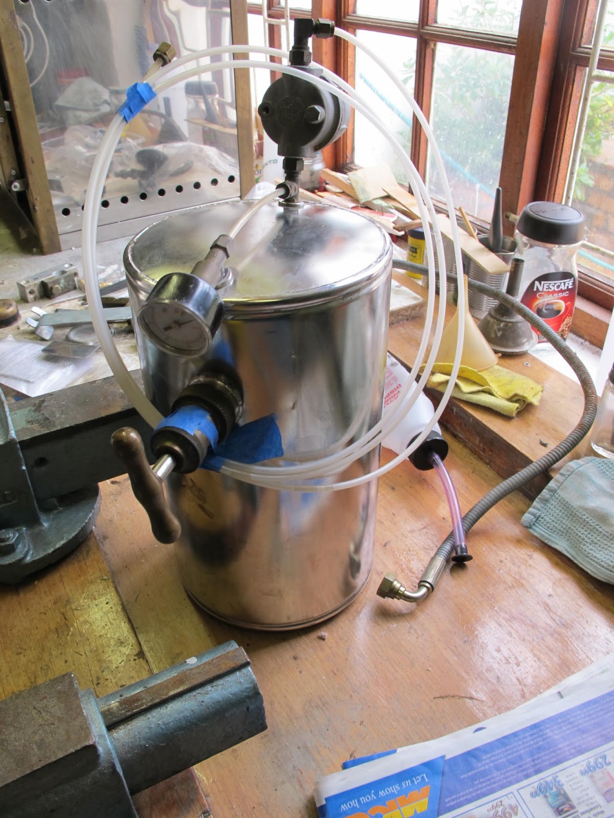 CKD Boats Roy Mc Bride Taylors 030L paraffin stove for sale