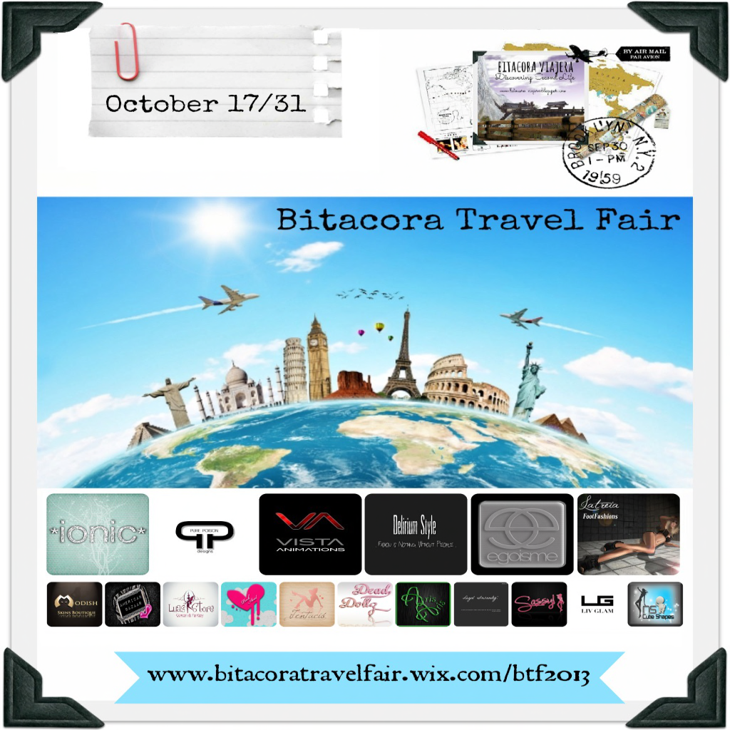 Travel fair 10. 17 to 10/31