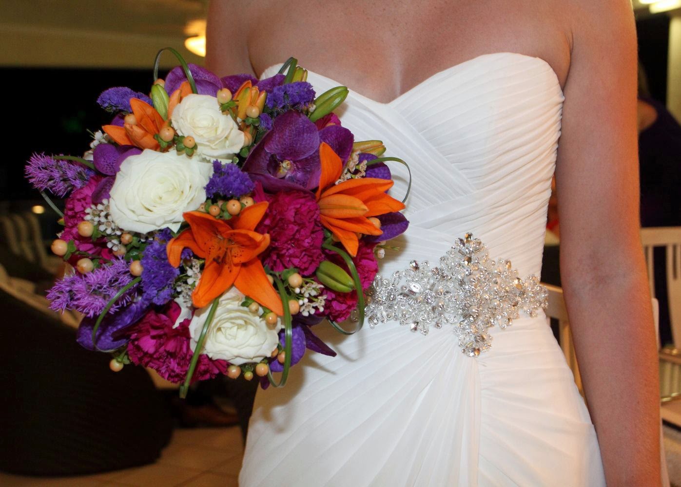 Barbados Weddings by Sanojahs Sanojah's featured Wedding floral design