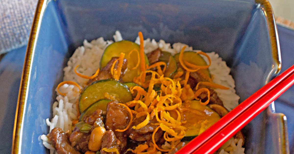 tangerine chicken stir fry recipe
