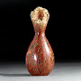 Jarrah Burl Vase