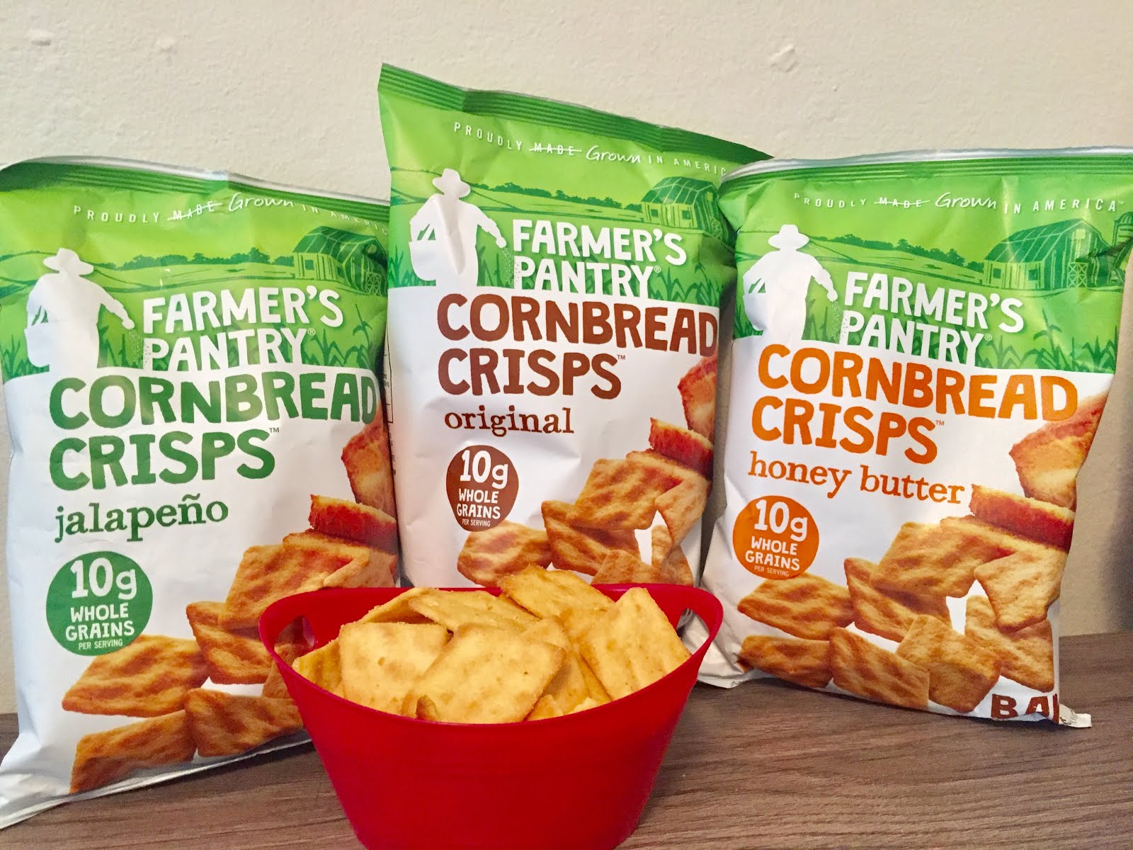 Feed Your Hunger With Wholesome Real Corn Cornbread Crisps From