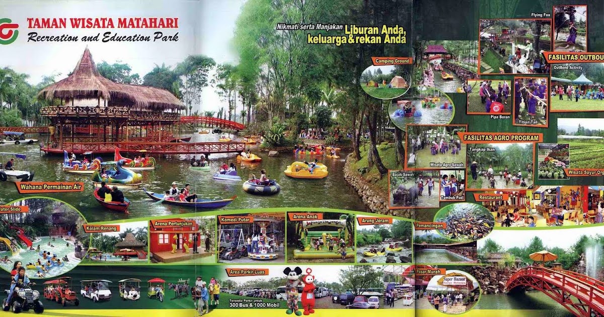 Mengenal Taman Wisata Matahari Puncak Bogor PLH Indonesia