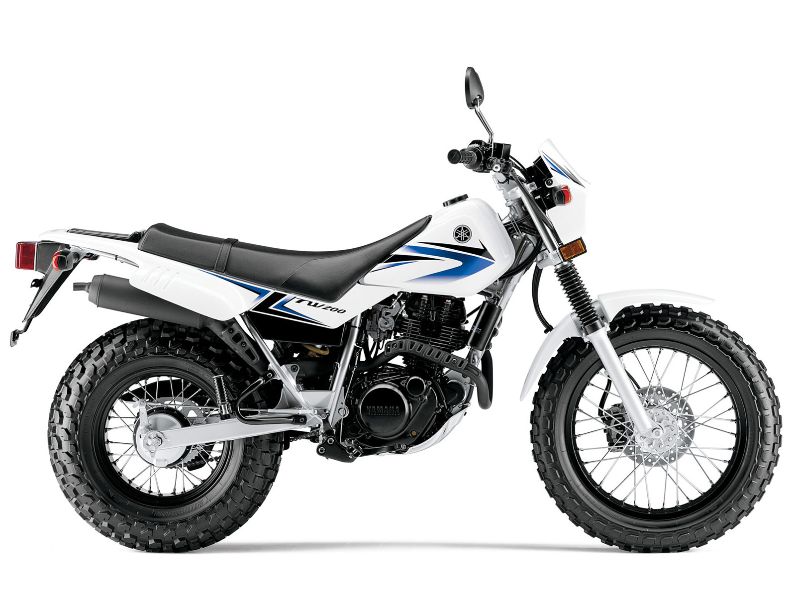 2014 Yamaha TW200 YAMAHA Pictures, review, specifications