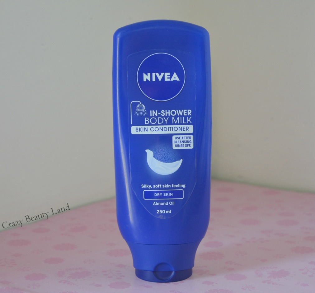 Review The Nivea In Shower Body Milk Skin Conditioner for Dry Skin