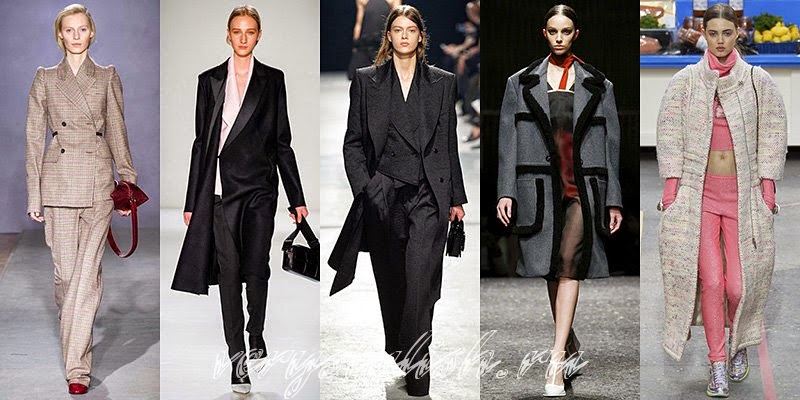 Fall 2014 Women's Clothes Fashion Trends