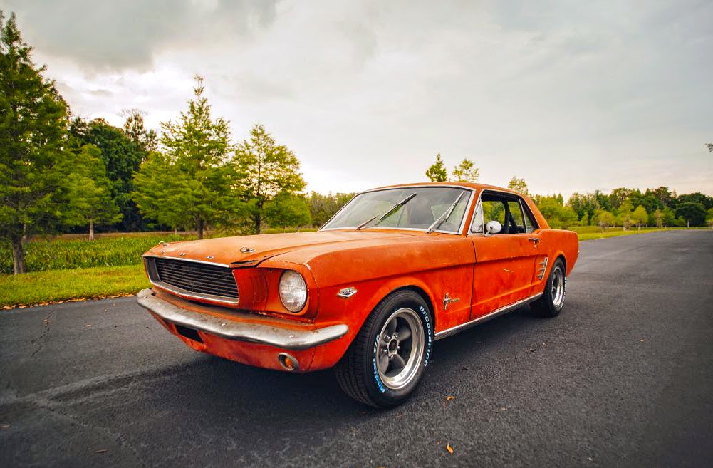 Barn Find Shelby Group 2 Scca Mustang Automotive Education