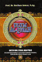 toko buku rahma: buku ulum al-quran, pengarang prof. dr. rosihan anwar, m.ag, penerbit pustaka setia