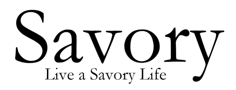 Live a Savory Life