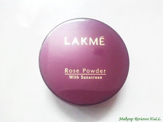 Lakme Rose Loose Powder Review