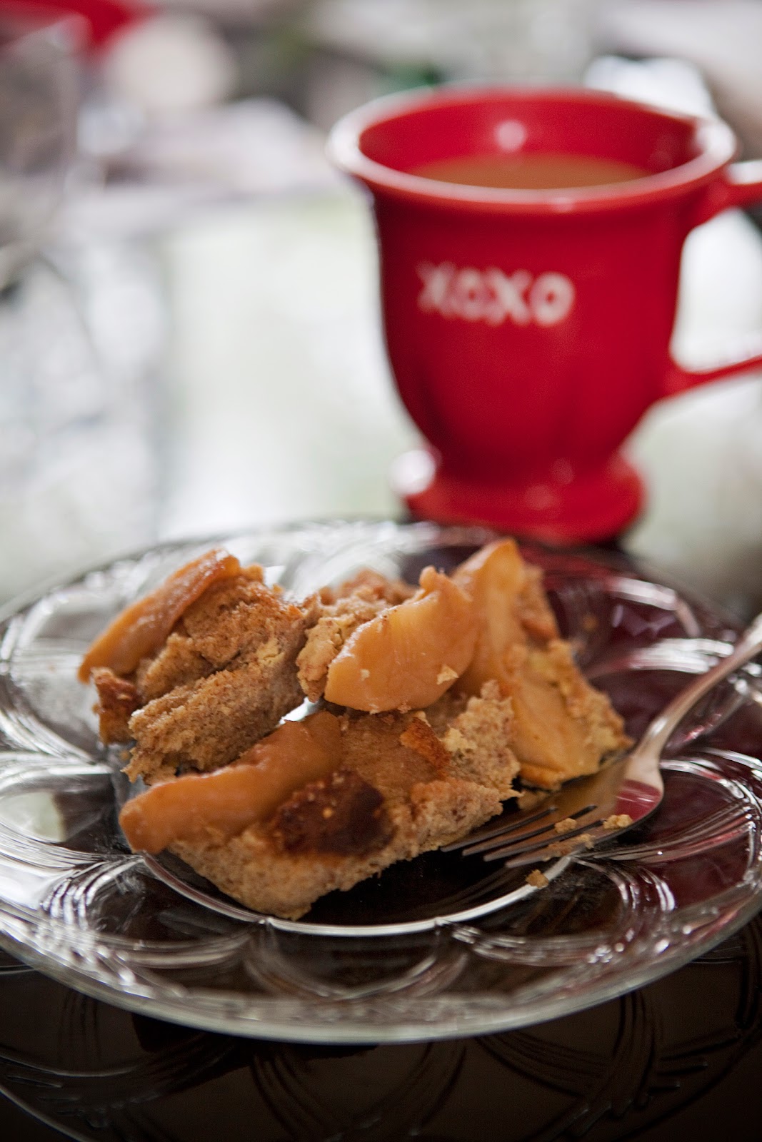 Danube66 Apple and Maple Bread Pudding